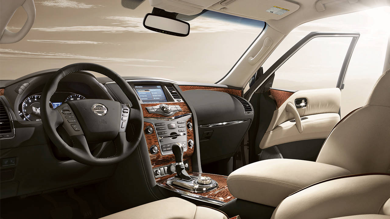 2017 Nissan Armada Ron Sayer Nissan Idaho Falls, ID